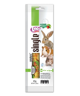 Lolo Pets Smakers для грызунов 45г