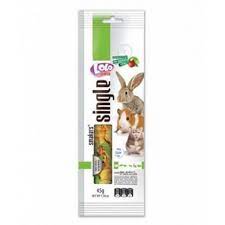 Lolo Pets Smakers для грызунов 45г фрукты