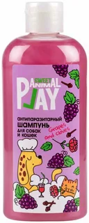 Аnimal Play Sweet Шампунь Виноград и гвозд Отпугивание насек д собак и кош 300мл 