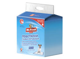 Пелёнки гелевые впитывающие (Mr.Fresh) 90*60см (1шт) 