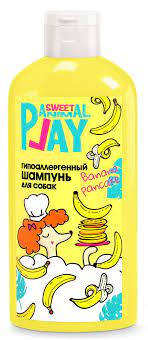 Аnimal Play Sweet Шампунь Банановый панкейк Гипоаллергенный для собак и кошек 300мл  