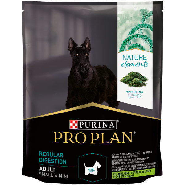 Pro Plan "Nature Elements" для взрослых собак мелких и карликовых пород (ягнёнок)