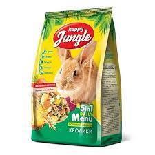 Корм для кроликов Happy Jungle 400г 
