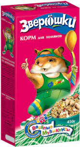 ЗВЕРЮШКИ корм для хомяков 450г