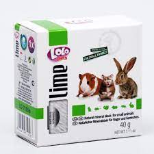 Lolo Pets Минеральный камень для грызунов 40г