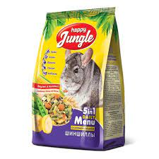 Корм для шиншил Happy Jungle  400г 