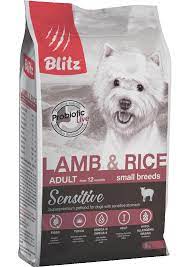 ВLITZ ADULT SMALL Breeds Lamb&Rice сухой корм для собак мелких пород Ягненок&Рис 0.5кг