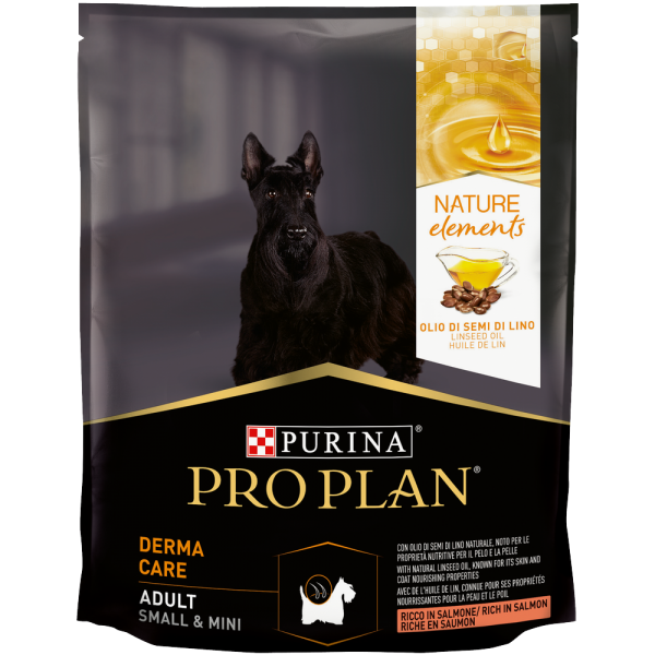 Pro Plan "Nature Elements" для взрослых собак мелких и карликовых пород (лосось)