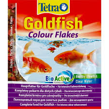 Tetra Gold Fish 12гр для золотых рыбок хлопья 