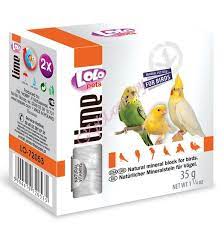 Lolo Pets Минеральный камень для птиц 40 г. оригинальный