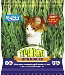Травка д/кош (пакет) 30г 