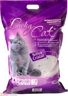 "LuckyCat" силикагелевый наполнитель 