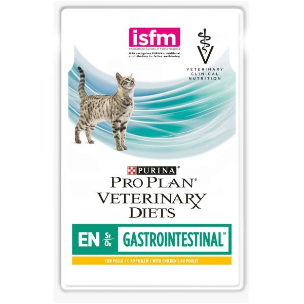 Pro Plan "Veterinary Diets EN" для кошек при расстройствах пищеварения (курица) 