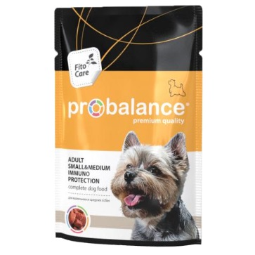 Probalance Adult Immuno c Говядиной 85 гр.
