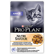 Pro Plan "Junior" влажный корм для котят (курица в желе) картинка