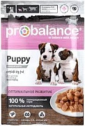 Probalance корм для щенков 100 гр. картинка