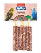 Медовые батончики "Жорка" для попугаев 3шт картинка
