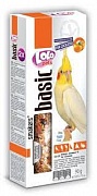 LoLo Pets Smakers лакомство для средних попугаев (фрукты) 90г картинка