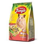Корм для хомяков Happy Jungle   картинка