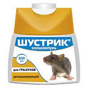 ШУСТРИК шампунь для грызунов дезодорирующий 100мл картинка