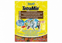Корм "TetraMin" корм д/всех видов тропических рыб (хлопья) 12г картинка