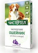 Ошейник от блох "Чистотел" для собак 65 см. картинка