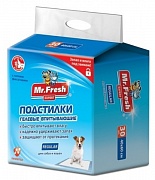 Пелёнки гелевые впитывающие (Mr.Fresh) 40*60см (1шт) картинка