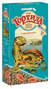 Корм д/крупных водяных черепах Тортила "МАКС" с креветками 70 г. картинка