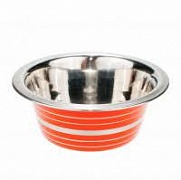Миска металлическая "Triol" 0.7 л. (цвет) картинка