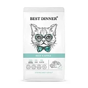 Best Dinner Эдалт с Ягненком и Голубикой (сухой корм д/кош) - 0,4 кг картинка