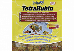 Корм "TetraRubin" для окраса (хлопья)  картинка