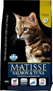 Фармина Matisse д/кош Лосось/Тунец 400г 																										 картинка