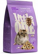 Little One Корм для хомячков карликовых 400г картинка