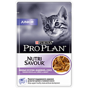 Pro Plan "Junior" влажный корм для котят (индейка) картинка