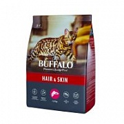 Mr Buffalo сух д/кош ADULT HAIR&SKIN 400гр кожа/шерсть лосось 																										 картинка