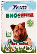УЮТ БИО ошейник для собак 60 см репеллентный  картинка