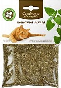Деревенские лакомства Мята кошачья для кошек 15г картинка
