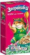 ЗВЕРЮШКИ корм для хомяков 450г картинка