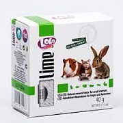Lolo Pets Минеральный камень для грызунов 40г картинка
