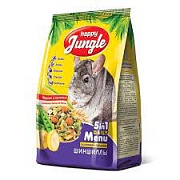 Корм для шиншил Happy Jungle  400г  картинка
