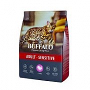 Mr Buffalo сух д/кош ADULT SENSETIVE 400гр чувств пищ индейка																										 картинка