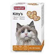 Витамины для кошек "Beaphar Kittys" микс фас. 20 таб. картинка