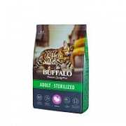 Mr Buffalo сух д/кош ADULT STERILIZED 400гр стерил индейка 																										 картинка