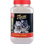 Mr.Alex песок для купания шиншилл (дегу, хомяков и песчанок) 1.5л картинка