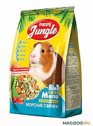 Корм для морских свинок Happy Jungle 400г  картинка