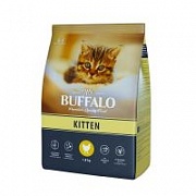 Mr Buffalo сух д/котят KITTEN курица 400гр  																										 картинка