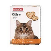 Витамины для кошек "Beaphar Kittys" таурин+биотин фас. 20 таб. картинка