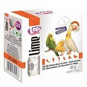 Lolo Pets Минеральный камень для птиц 40 г. картинка