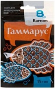 Корм для рыб БАР гаммарус тушки 15гр																											 картинка