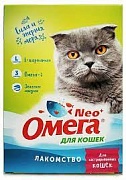 ОМЕГА NEO + д/кастрированных кош L-картитин 90таб.К-К картинка